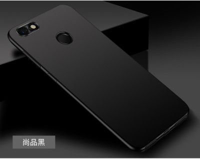 Силиконови гърбове Силиконови гърбове за Huawei Луксозен силиконов гръб ТПУ ултра тънък МАТ за HUAWEI P9 Lite Mini SLA-L22 / Huawei Y6 Pro 2017 черен